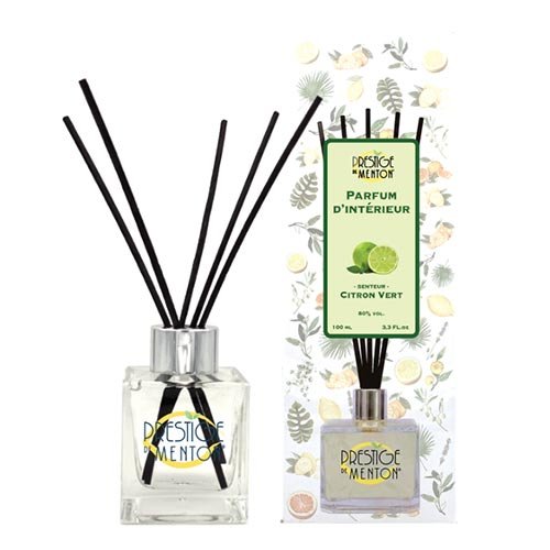 Prestige de Menton Citron Vert - Parfum d'Intérieur Prestige de Menton Citron Vert - Parfum d'Intérieur