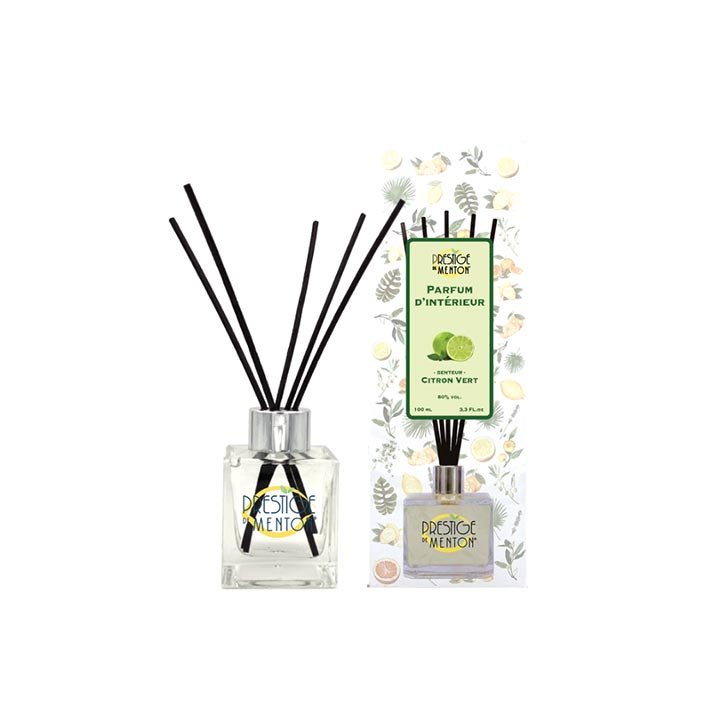 Prestige de Menton Citron Vert - Parfum d'Intérieur Prestige de Menton Citron Vert - Parfum d'Intérieur