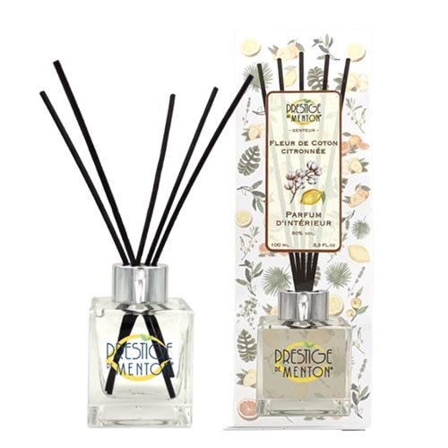 Prestige de Menton Zitronige Baumwollblüte - Raumduft