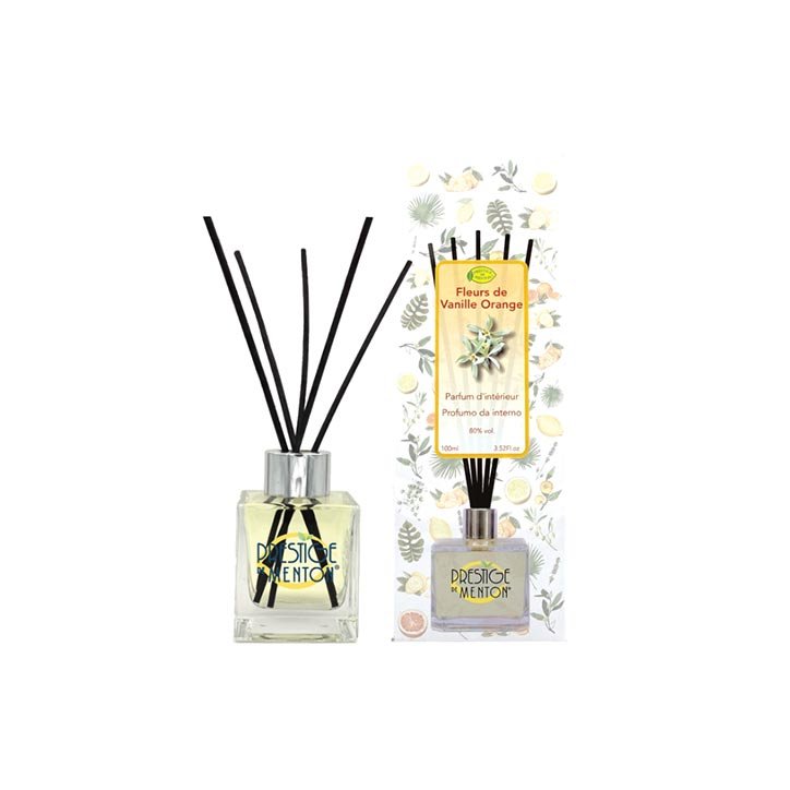 Prestige de Menton Fleurs de Vanille Orange - Parfum Prestige de Menton Fleurs de Vanille Orange - Parfum