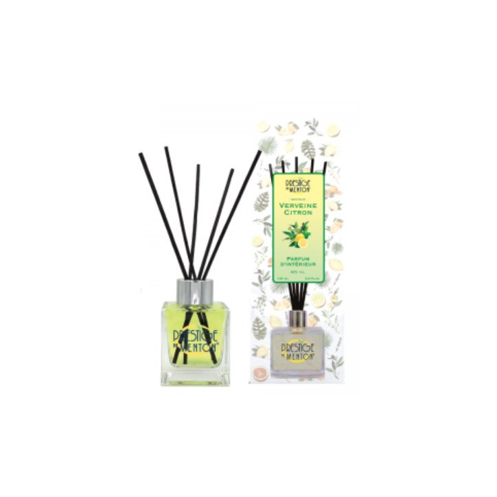 Prestige de Menton Verveine Citron - Parfum d'Intérieur Prestige de Menton Verveine Citron - Parfum d'Intérieur