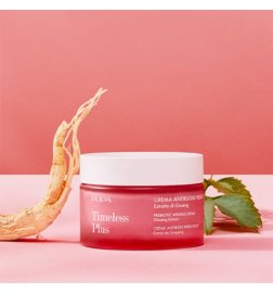 Crème Prébiotique Anti-Rides - Timeless Plus