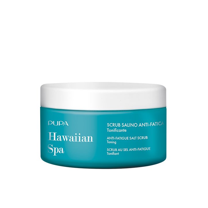 PUPA Hawaiian Spa - Gommage au sel à base de sel vert d’Hawaï