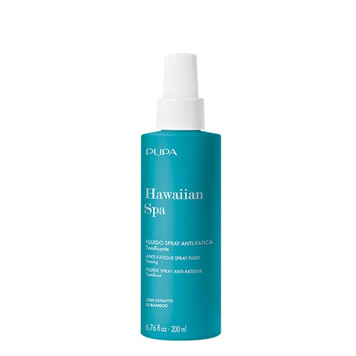 PUPA Hawaiian Spa - Fluide Spray Anti-Fatigue à l'extrait de PUPA Hawaiian Spa - Fluide Spray Anti-Fatigue à l'extrait de