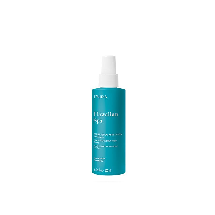 PUPA Hawaiian Spa - Fluide Spray Anti-Fatigue à l'extrait de PUPA Hawaiian Spa - Fluide Spray Anti-Fatigue à l'extrait de