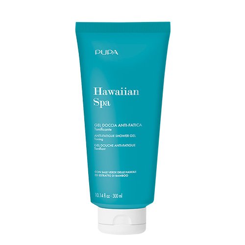PUPA Hawaiian Spa - Gel douche à base de sel vert d’Hawaï et PUPA Hawaiian Spa - Gel douche à base de sel vert d’Hawaï et