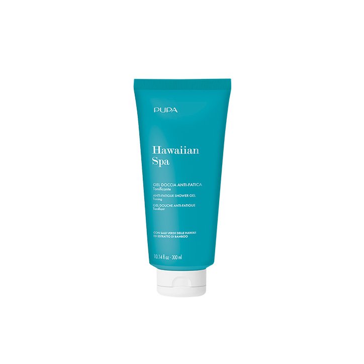 PUPA Hawaiian Spa - Duschgel mit hawaiianischem grünem Salz und PUPA Hawaiian Spa - Duschgel mit hawaiianischem grünem Salz und