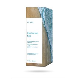 Hawaiian Spa - Gel douche à base de sel vert d’Hawaï et extrait de bambou