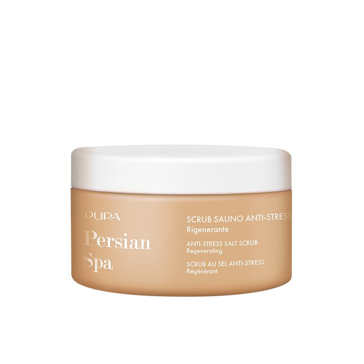 PUPA Persian Spa - Gommage au sel bleu de Perse et extrait de PUPA Persian Spa - Gommage au sel bleu de Perse et extrait de