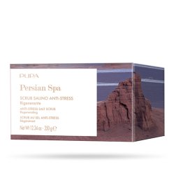 Persian Spa - Peeling mit persischem blauen Salz und Kornblumenextrakt
