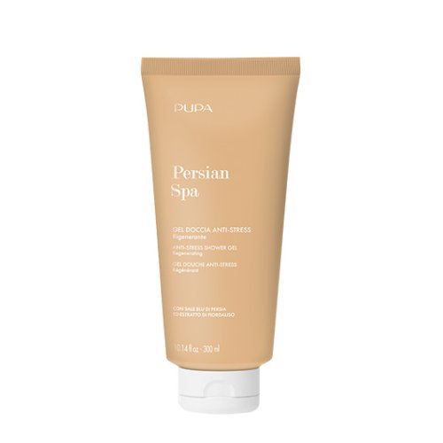 PUPA Persian Spa - Gel douche à base de sel bleu de Perse et PUPA Persian Spa - Gel douche à base de sel bleu de Perse et