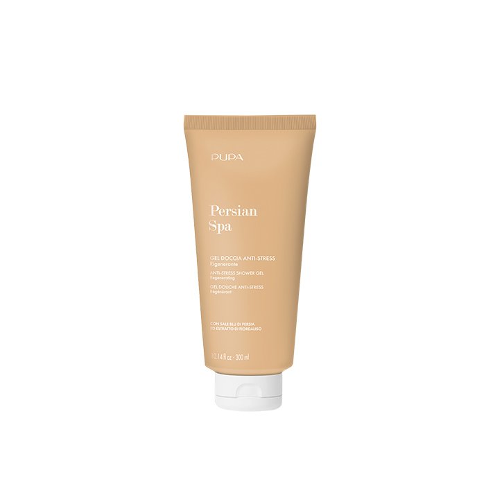 PUPA-Persian Spa - Shower gel based on Persian blue salt and
