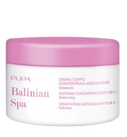 PUPA Balinian Spa - Crème pour le corps adoucissante à