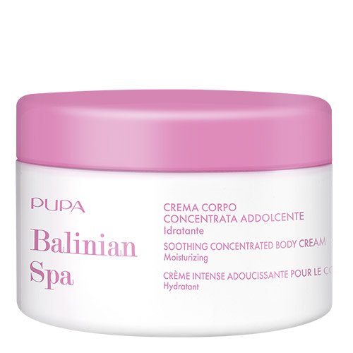 PUPA Balinian Spa - Crème pour le corps adoucissante à PUPA Balinian Spa - Crème pour le corps adoucissante à