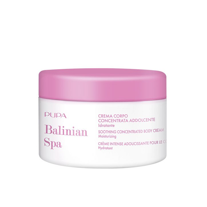PUPA Balinian Spa - Weichmachende Körpercreme mit PUPA Balinian Spa - Weichmachende Körpercreme mit