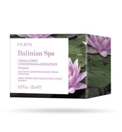 Balinian Spa - Crème pour le corps adoucissante à l’Extrait de Nymphéa