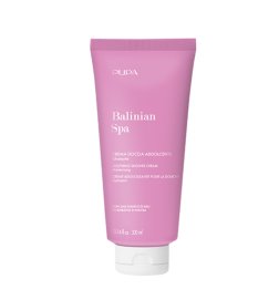 PUPA Balinian Spa - Crème de douche à base de sel blanc de Bali