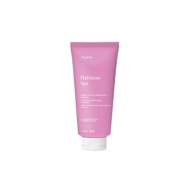 PUPA Balinian Spa - Duschcreme mit weißem Bali-Salz und PUPA Balinian Spa - Duschcreme mit weißem Bali-Salz und