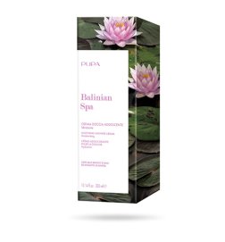 Balinian Spa - Crème de douche à base de sel blanc de Bali et d’extrait de nymphéa