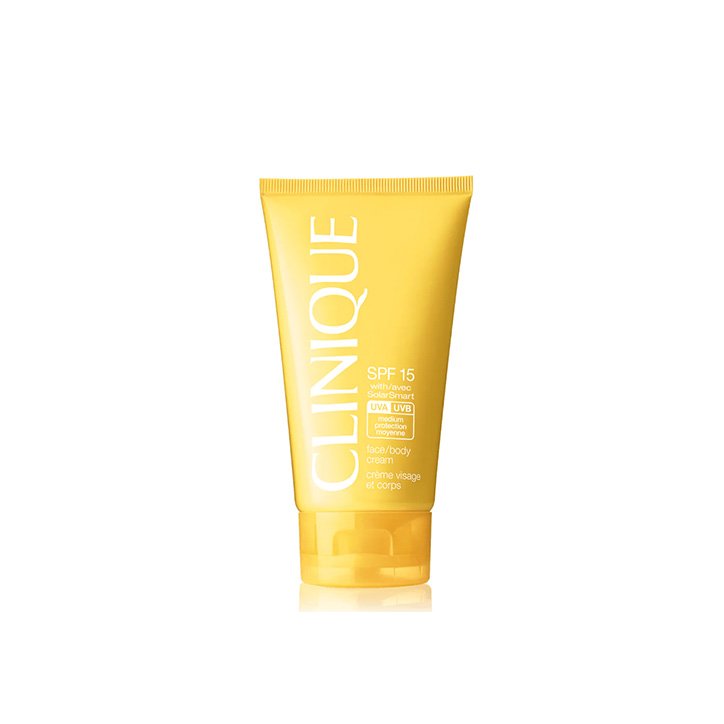 CLINIQUE Sun™ - Crème Solaire Visage et Corps SPF 15 CLINIQUE Sun™ - Crème Solaire Visage et Corps SPF 15