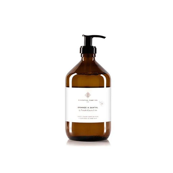 ESSENTIAL PARFUMS Orange X Santal - Flüssigseife 3770010614333 ESSENTIAL PARFUMS Orange X Santal - Flüssigseife 3770010614333