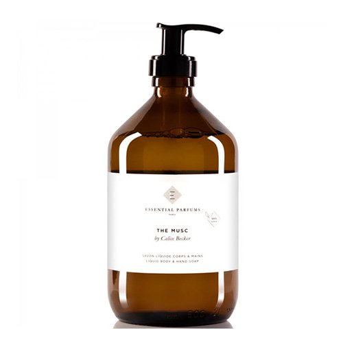 ESSENTIAL PARFUMS-The Musk - Liquid Soap ESSENTIAL PARFUMS-The Musk - Liquid Soap