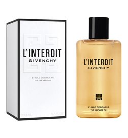 L'Interdit - Shower Oil
