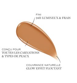 Teint Idole Ultra Wear Care & Glow - Fond de Teint Soin 24h Fini Lumineux & Frais SPF25