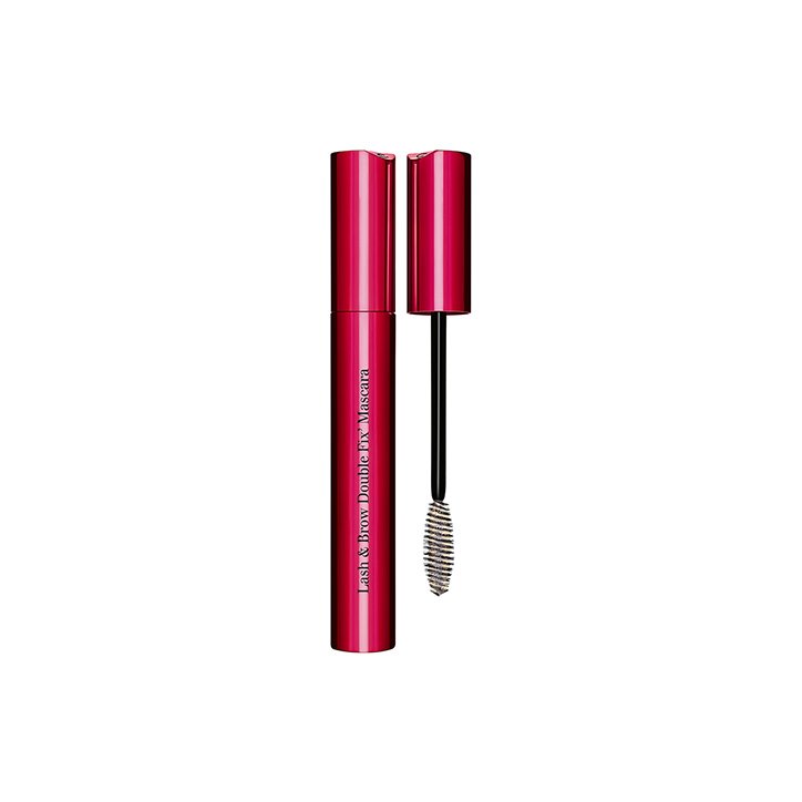 CLARINS Lash & Brow Double Fix’ Mascara - Top coat waterproof CLARINS Lash & Brow Double Fix’ Mascara - Top coat waterproof