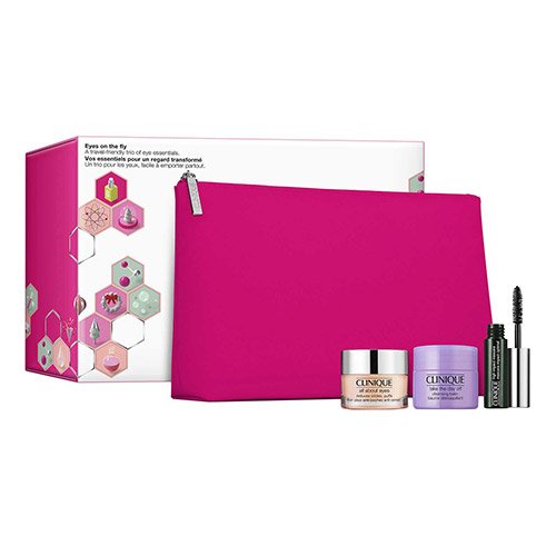 CLINIQUE All About Eyes Set - Total Eye and Contour Care