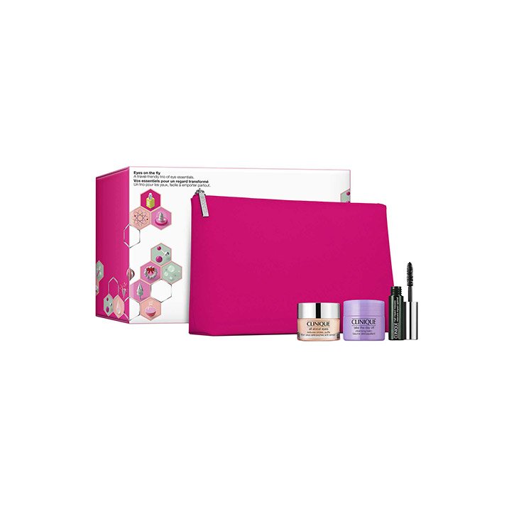 CLINIQUE Coffret All About Eyes - Soin Total Regard et Contour CLINIQUE Coffret All About Eyes - Soin Total Regard et Contour