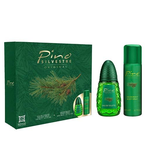 PINO SILVESTRE-Pino Silvestre Set - Eau de Toilette + Deodorant PINO SILVESTRE-Pino Silvestre Set - Eau de Toilette + Deodorant
