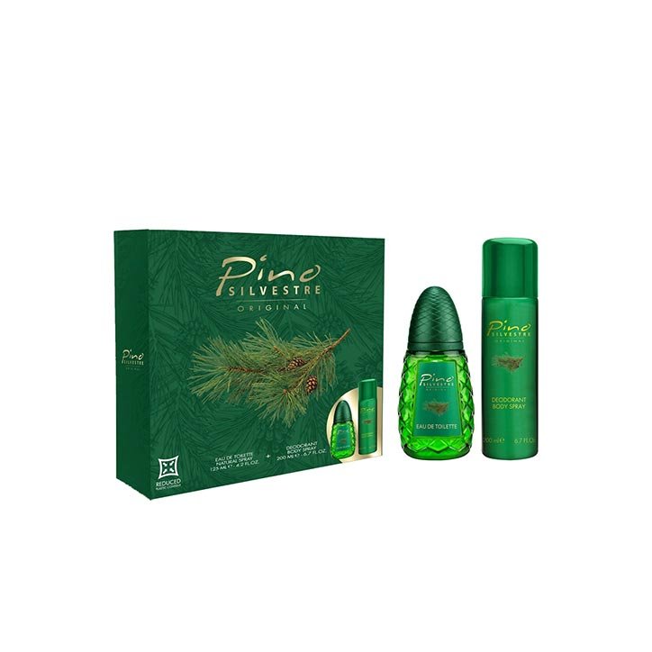 PINO SILVESTRE-Pino Silvestre Set - Eau de Toilette + Deodorant PINO SILVESTRE-Pino Silvestre Set - Eau de Toilette + Deodorant