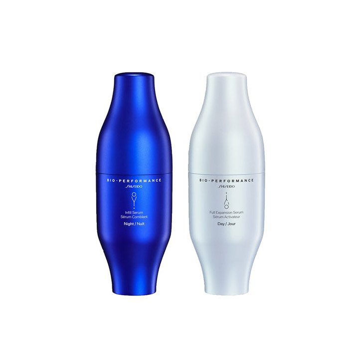SHISEIDO Bio-Performance - Duo Peau Comblée et Repulpée Sérum