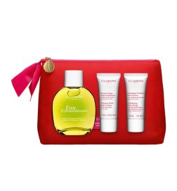 CLARINS Eau Extraordinaire Set - Kraft, Frische, Komfort