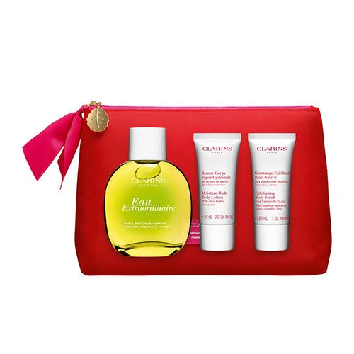 CLARINS Eau Extraordinaire Coffret - Force, Fraîcheur, Confort