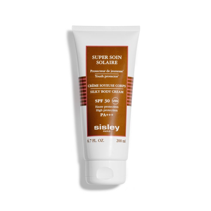 SISLEY SUPER SOIN SOLAIRE CRÈME SOYEUSE CORPS SPF30