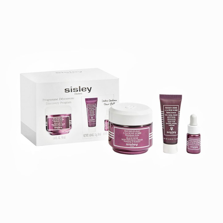 SISLEY COFFRET BAUME-EN-EAU À LA ROSE NOIRE 3473311320186 SISLEY COFFRET BAUME-EN-EAU À LA ROSE NOIRE 3473311320186