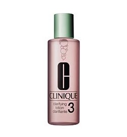 CLINIQUE Clarifying Lotion 3 - Lotion Clarifiante 3 - Peau