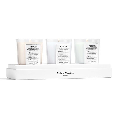 MAISON MARTIN MARGIELA-Replica - Candles Set MAISON MARTIN MARGIELA-Replica - Candles Set