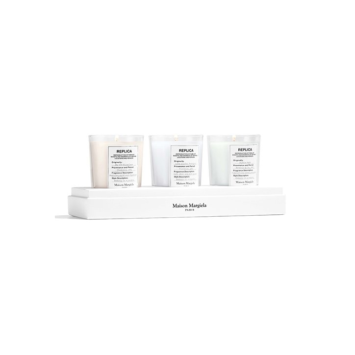 MAISON MARTIN MARGIELA-Replica - Candles Set MAISON MARTIN MARGIELA-Replica - Candles Set