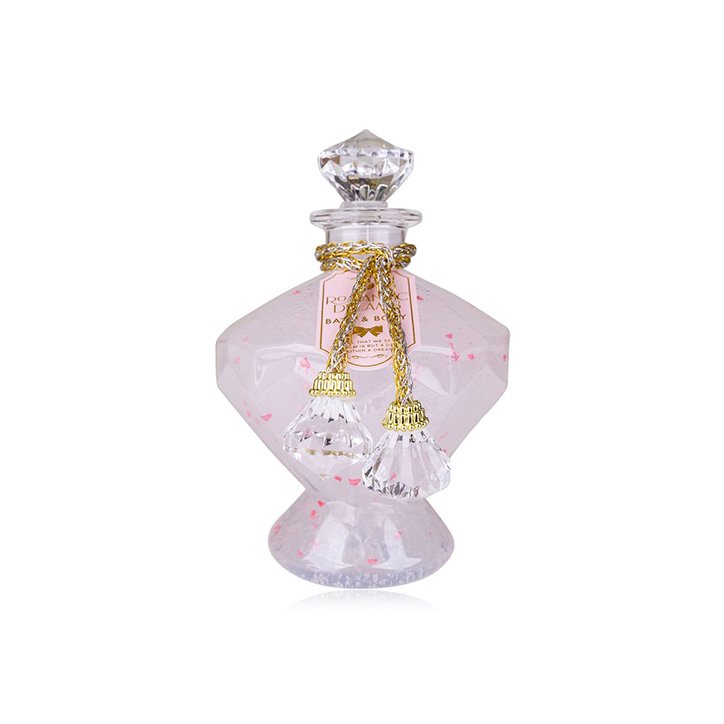 Tentation Schaumbad & Duschgel Diam Transparent mit glitzernden Tentation Schaumbad & Duschgel Diam Transparent mit glitzernden