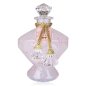 Bain Moussant & Gel Douche Diam Transparent pailleté coeurs roses
