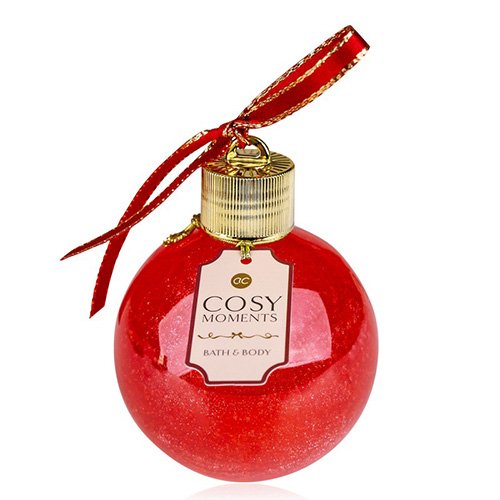 Tentation Bain Moussant Boule de Noël 250ml 4015953645587 Tentation Bain Moussant Boule de Noël 250ml 4015953645587