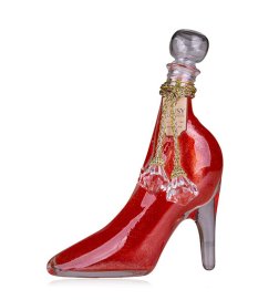 Tentation Bain Moussant & Gel Douche Escarpin Rouge Pailleté -