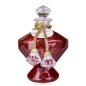 Badezusatz & Duschgel Diamant Bordeaux Perlmutt Glitzernd