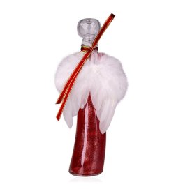 Tentation-Bubble Bath & Shower Gel Angel Bordeaux pearly