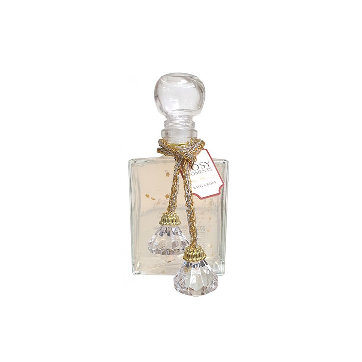 Tentation-Bubble Bath & Shower Gel Capri Clear Star Glitter Tentation-Bubble Bath & Shower Gel Capri Clear Star Glitter