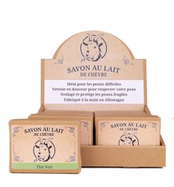 Savon au Lait de Chèvre