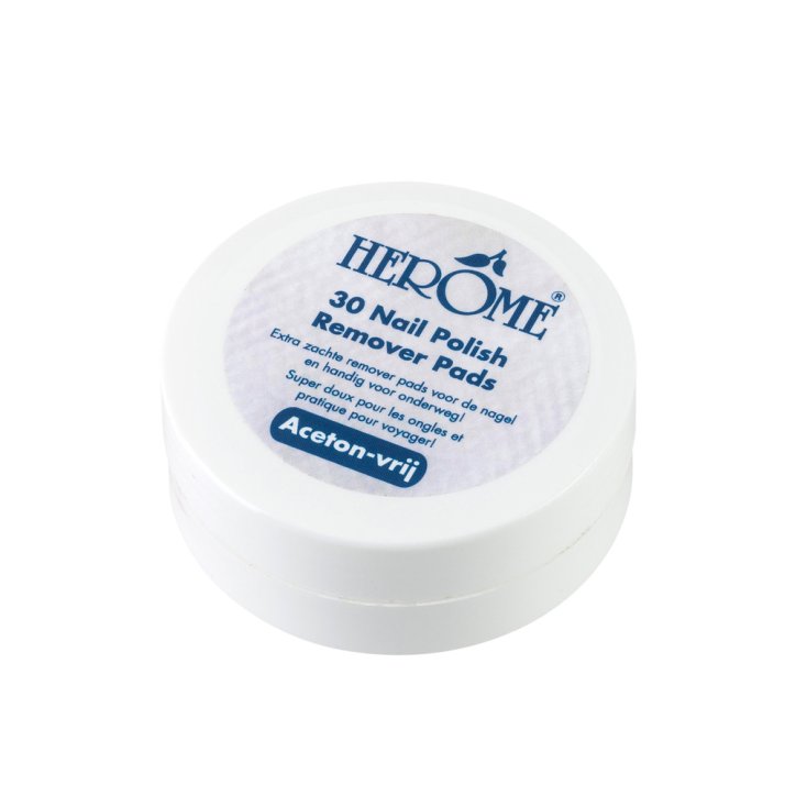 HEROME-Care Remover Pads, Acetone Free HEROME-Care Remover Pads, Acetone Free